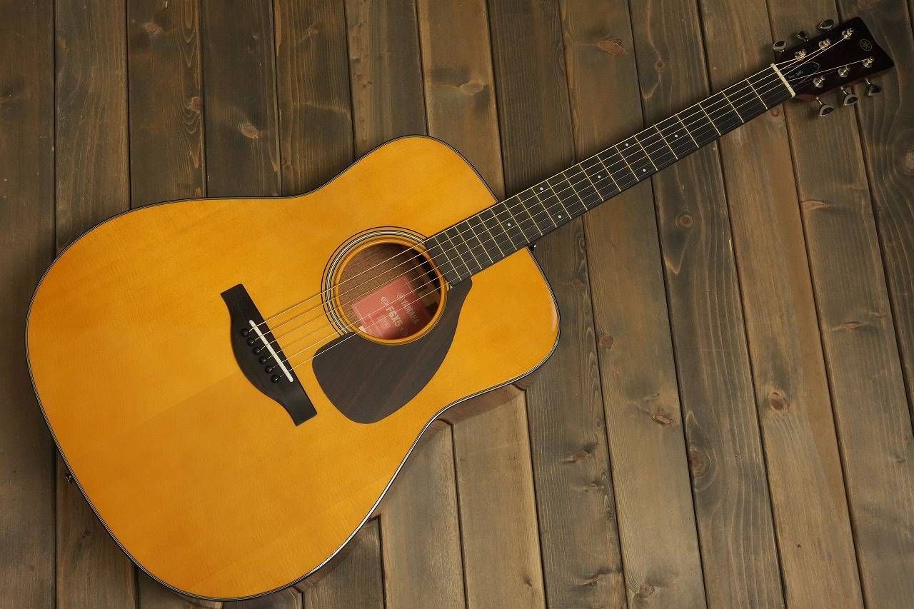 YAMAHA FGX5 GLOSS Red Label エレアコ 【国産】オール単板（新品特価