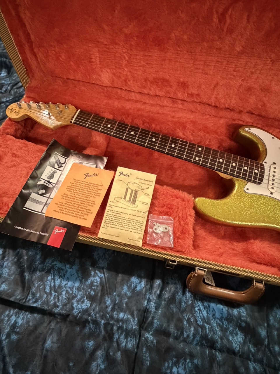 Fender Custom Shop Dick Dale Signature Stratcaster Chartreuse