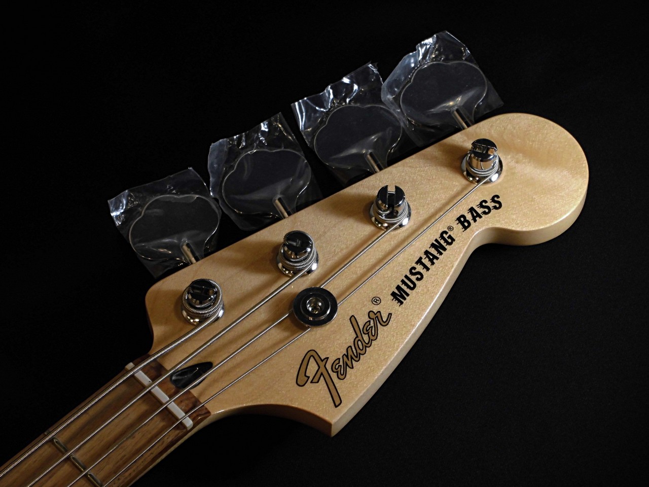 Fender MUSTANG BASS PJ / Firemist Gold【チョイキズ特価品