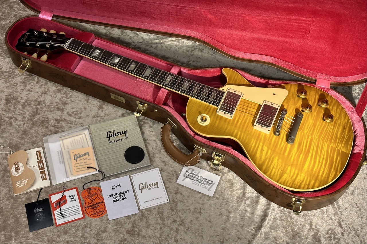 Gibson Custom Shop Murphy Lab 1959 Les Paul Standard Reissue