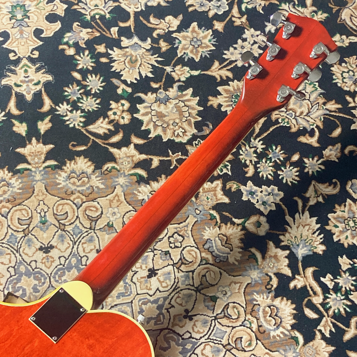 Gretsch 7680 Atkins Super Axe / Orange Stein 1977（ビンテージ