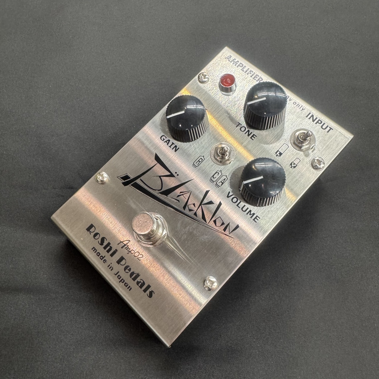 Roshi pedals Blacklon オーバードライブ RoShi Pedals Blacklon (ロシペダルス オーバードライブ)（中古