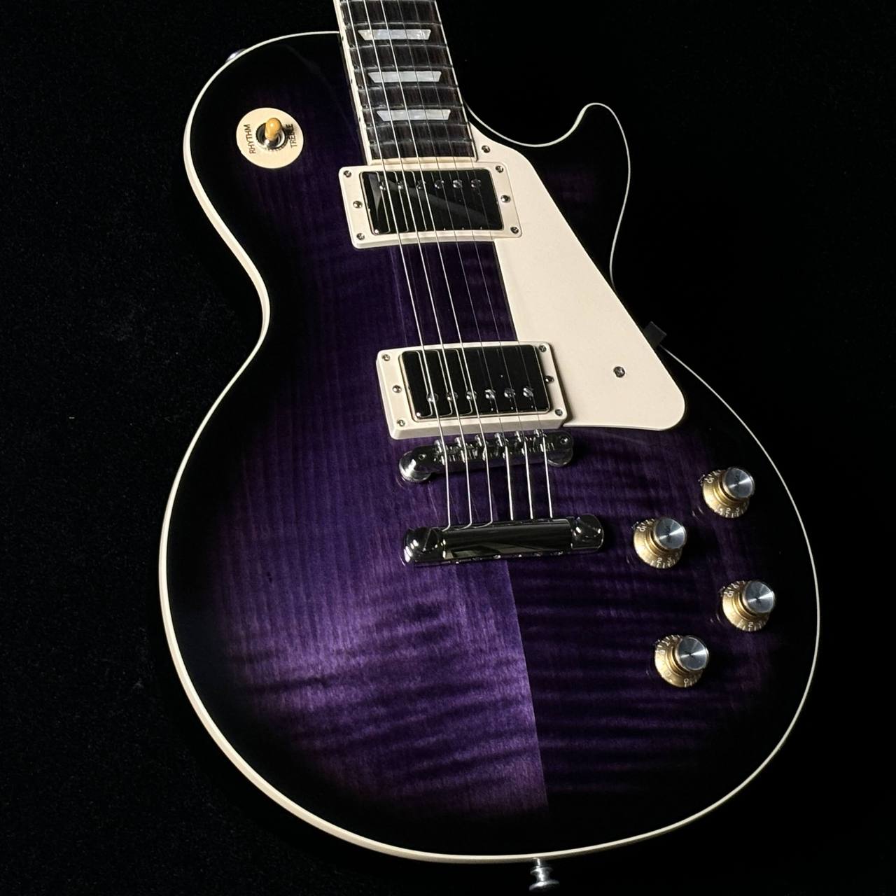 Club Juno レスポールスタンダード パープルバースト Gibson Les Paul Standard 50s Figured Top (Dark Purple Burst
