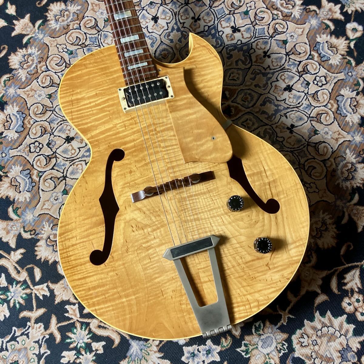 Heritage H-575 Single P.U Natural / Amber Blonde 1997（中古
