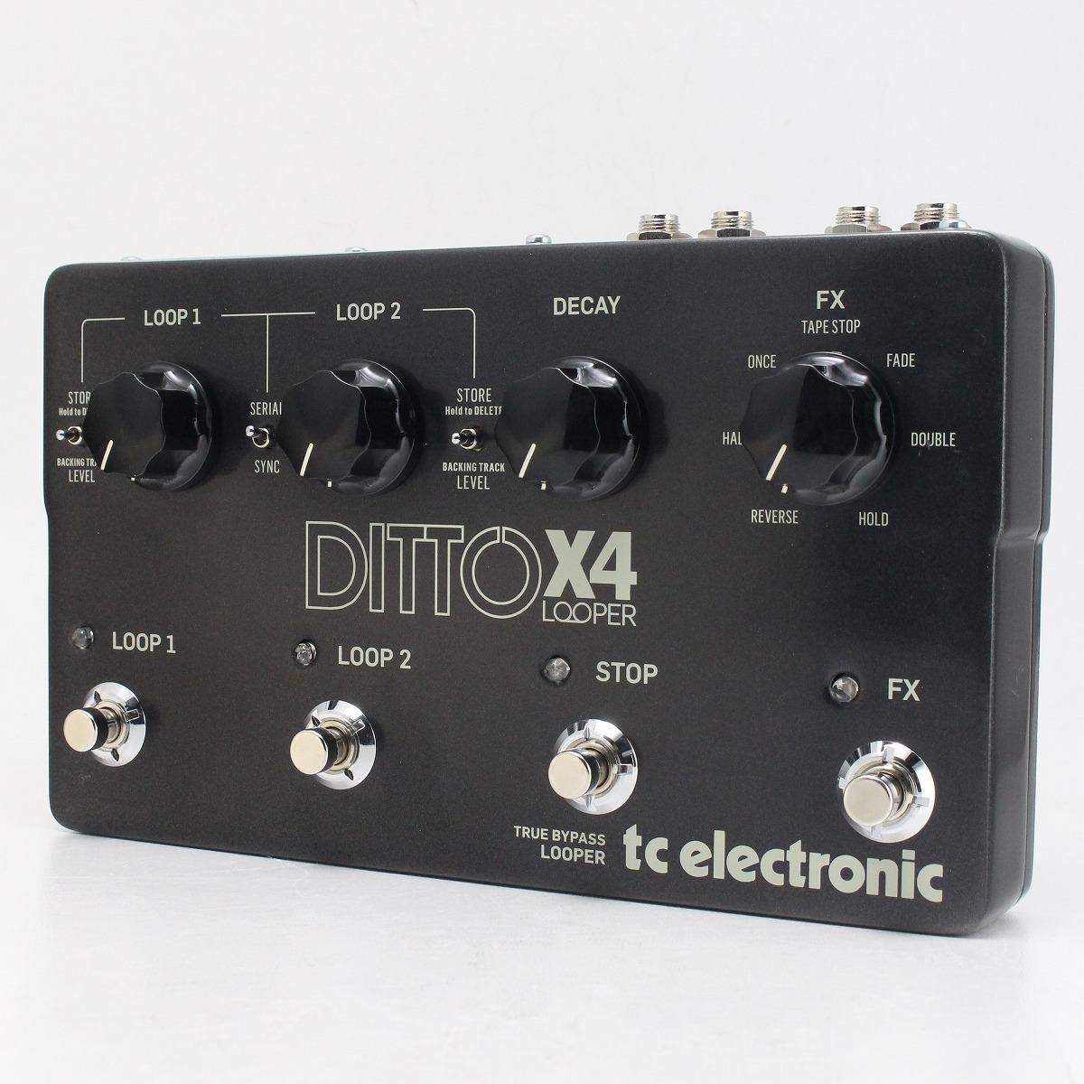 tc electronic DITTO X4 【御茶ノ水本店】（中古/送料無料）【楽器検索