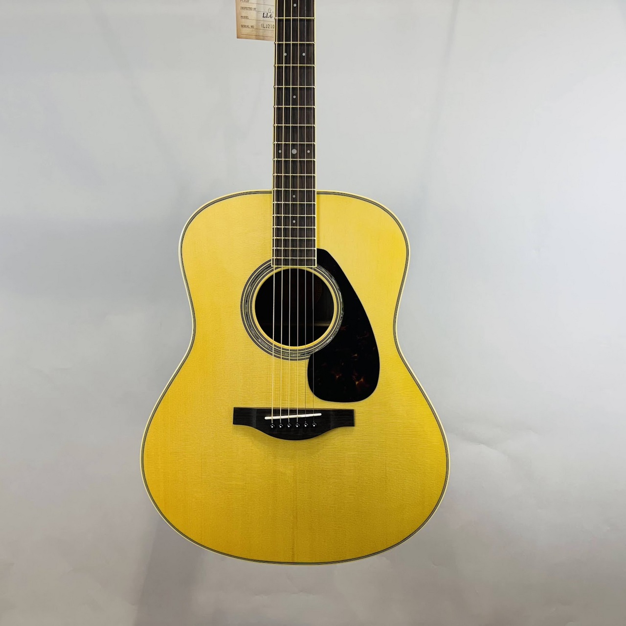 YAMAHA LL6 ARE NT エレアコギター【現物画像】（新品/送料無料