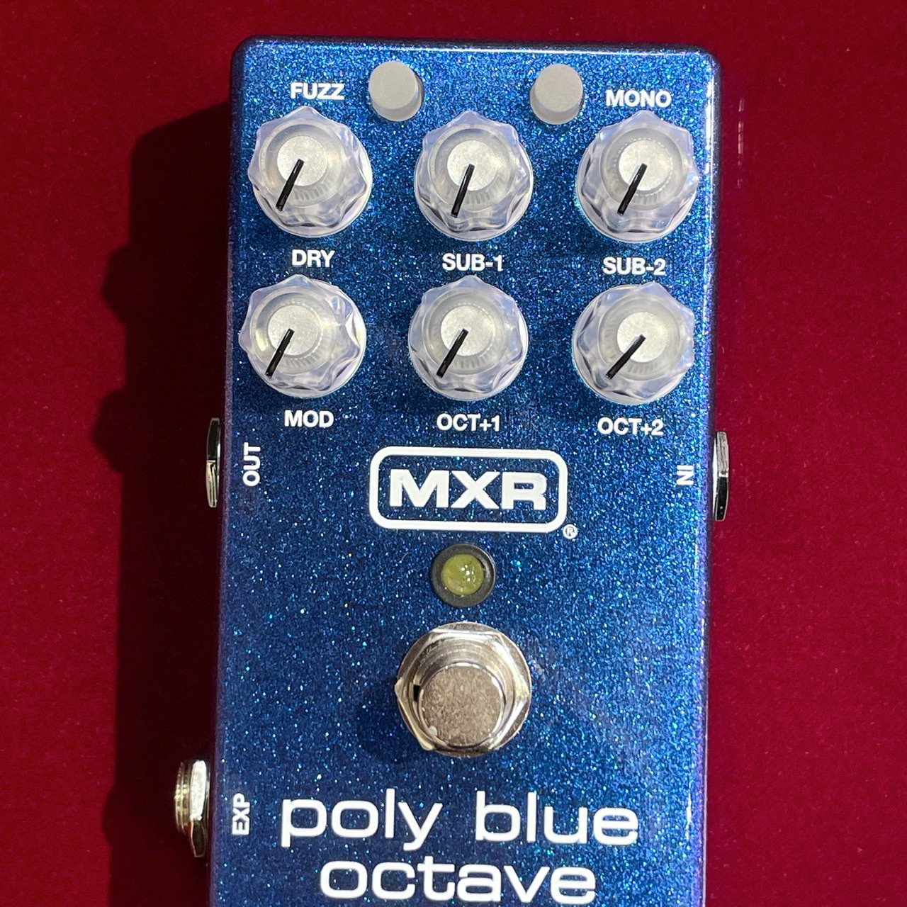 MXR M306 Poly Blue Octave 【オクターバー / ファズ】（新品/送料無料