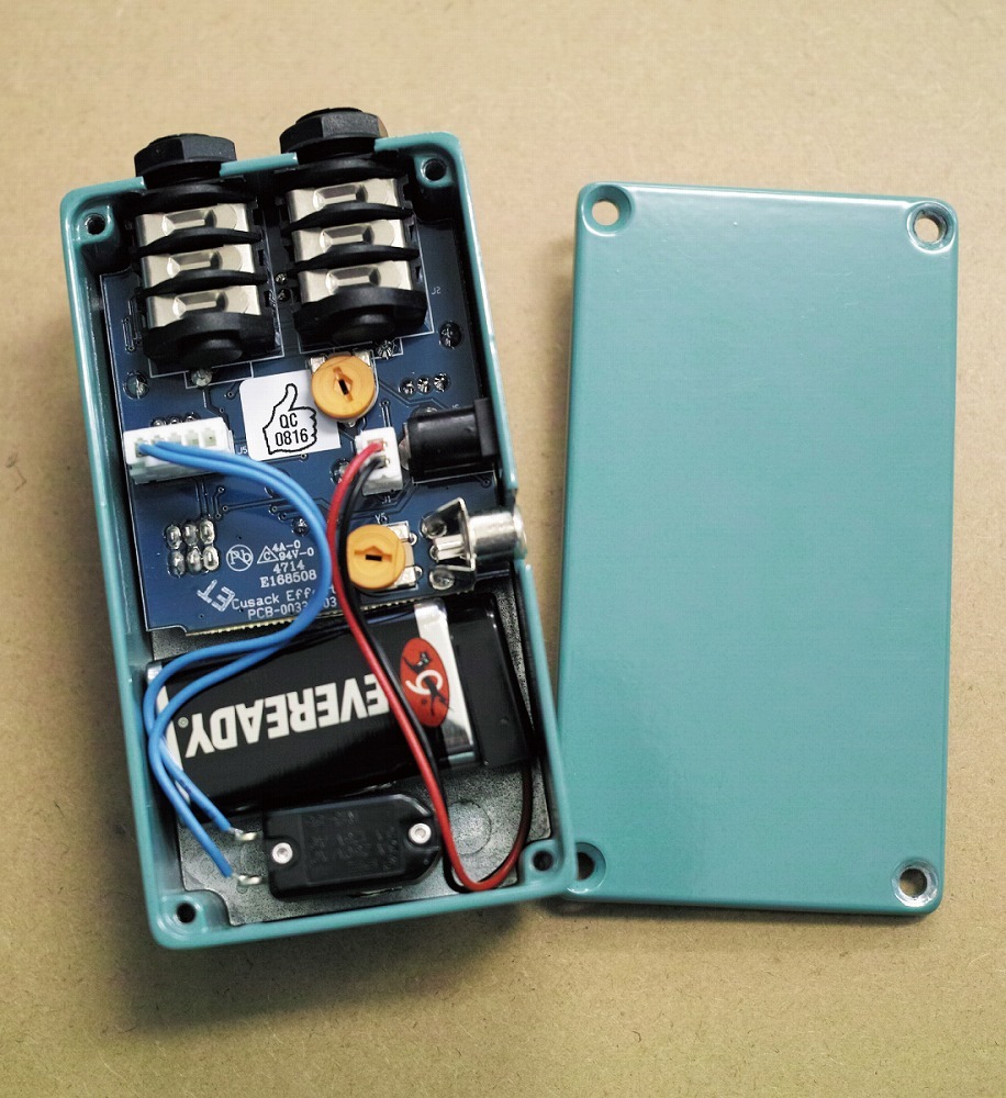 ギター Cusack music   Delay TME Cusack Delay TME - Time Modulation Emulator – Eclipse Music