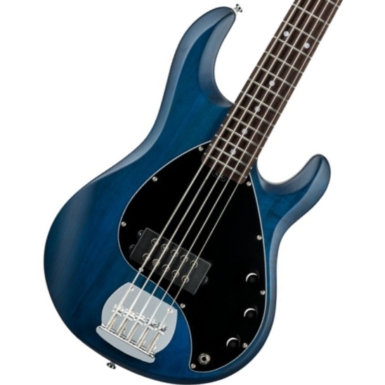 Sterling by MUSIC MAN SUB Series Ray5 Trans Blue Satin スターリン