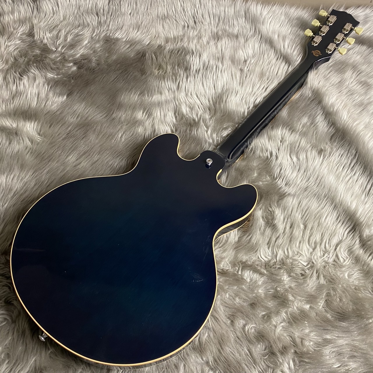 Gibson Custom Shop CS-336 Figured Top -Indigo Blue Burst