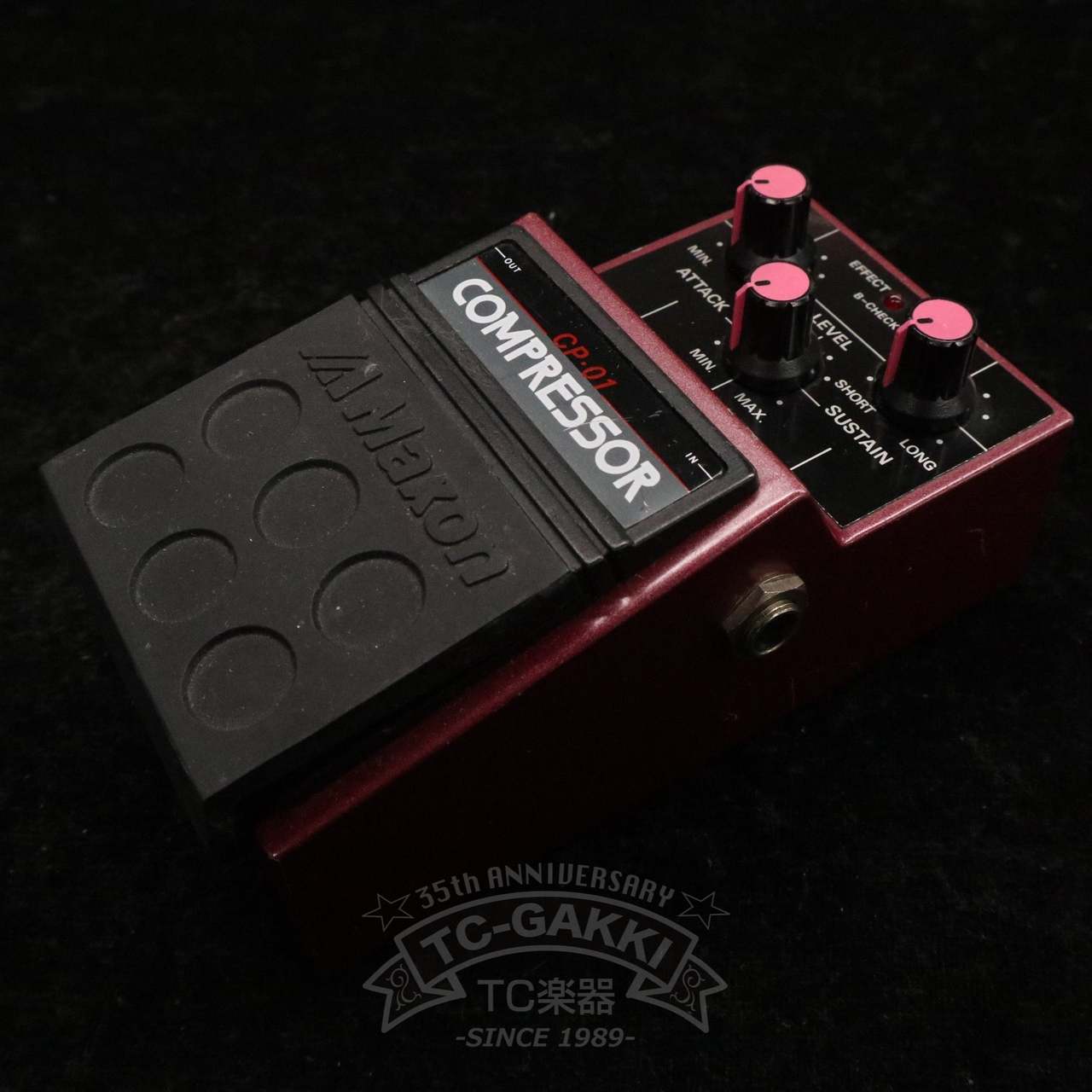 Maxon CP-01 COMPRESSOR（ビンテージ）【楽器検索デジマート】