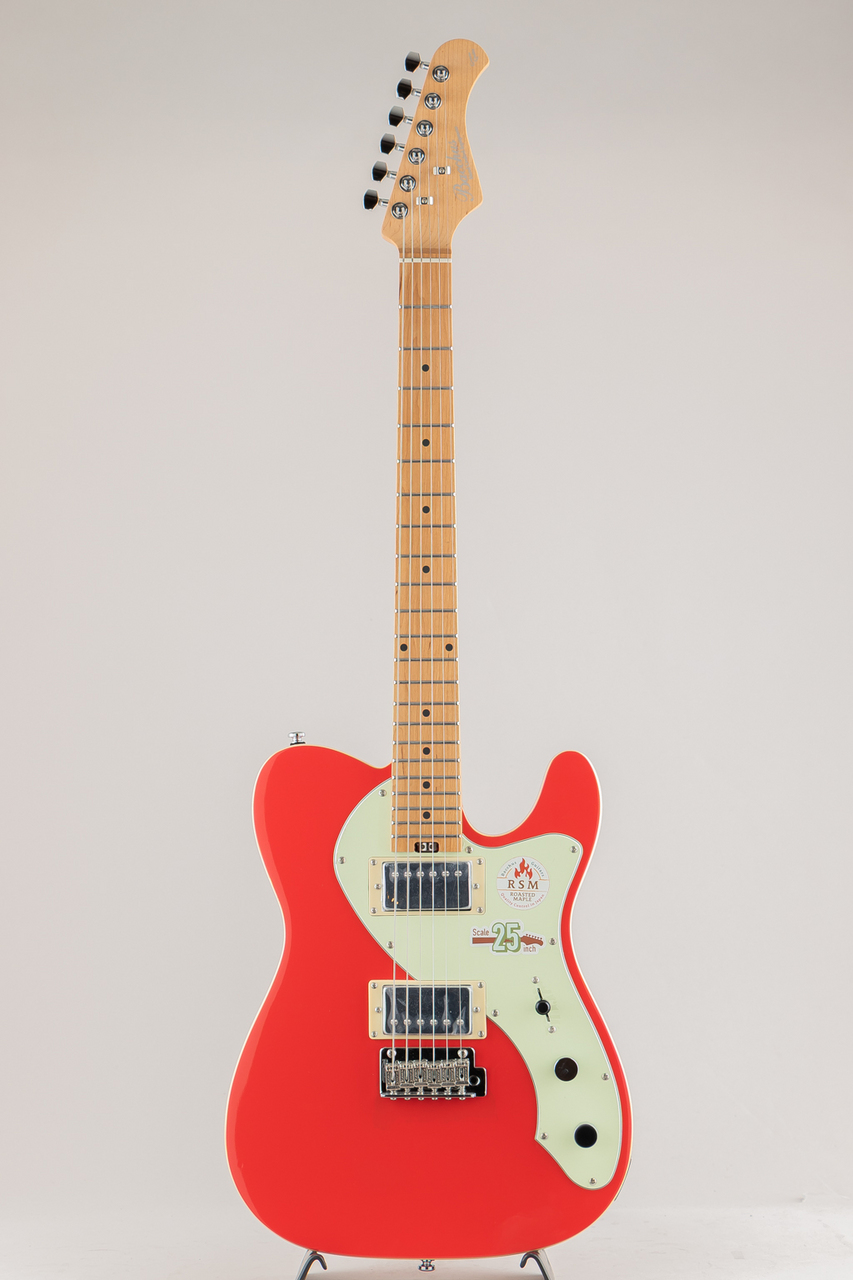 Bacchus TACTICS-CTM25 RSM/M FR エレキギター TACTICS-CTM25 RSM/M FR: エレキギター｜三木楽器公式通販サイト