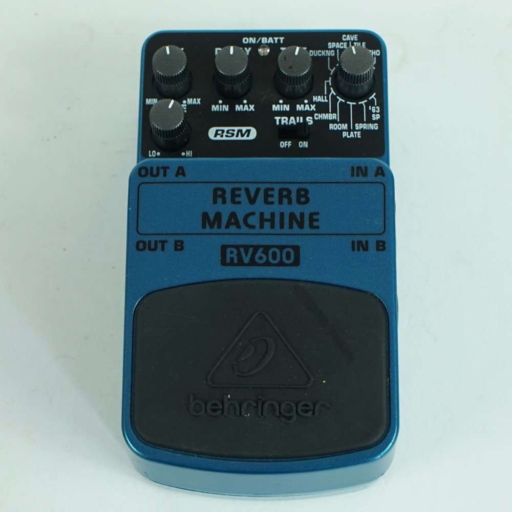 BEHRINGER 【中古】 リバーブ エフェクター BEHRINGER RV600