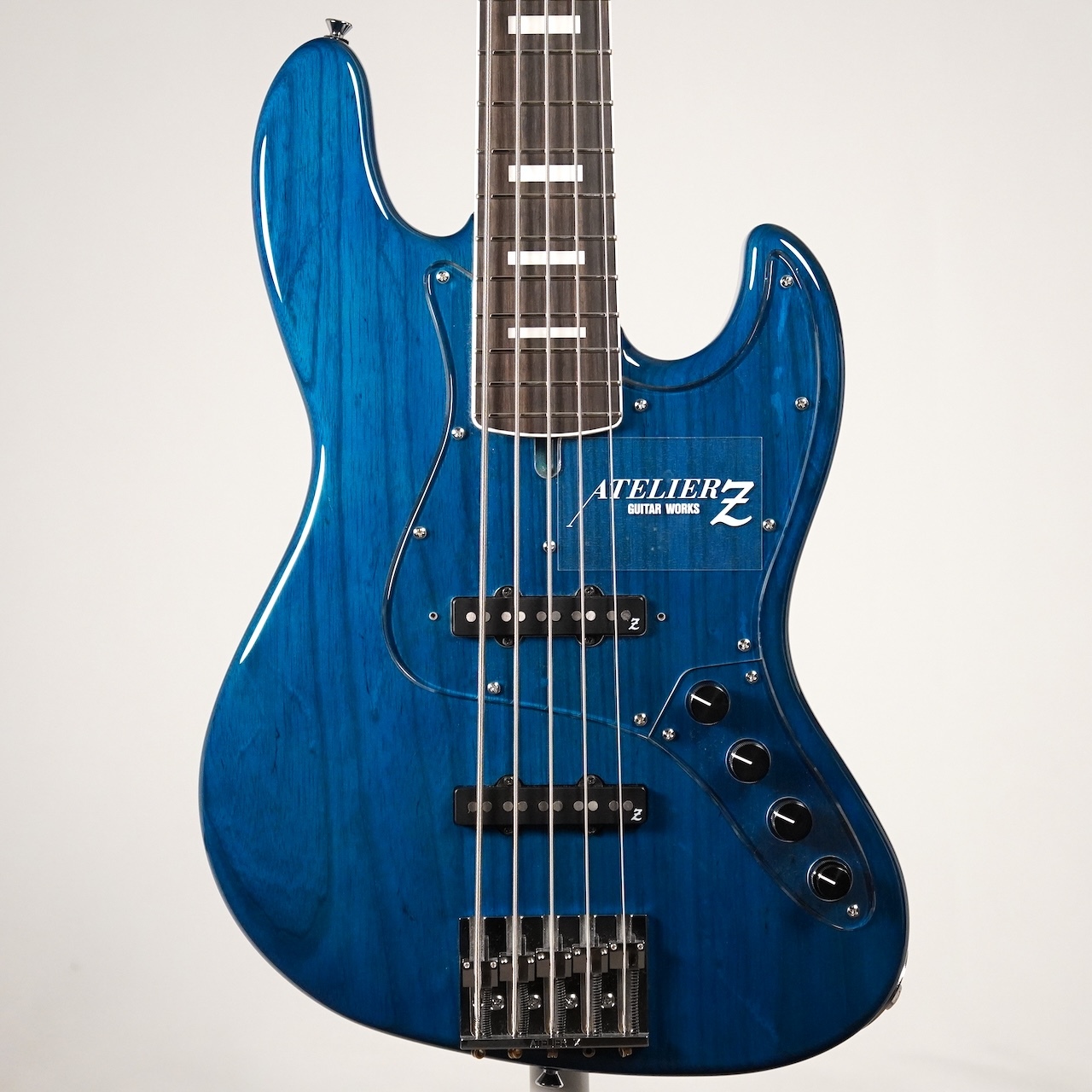 ベース Atelier Z M#265Plus Custom ATELIER Z M#265 Custom -TP-Blue- [4.54kg]（中古）【楽器検索
