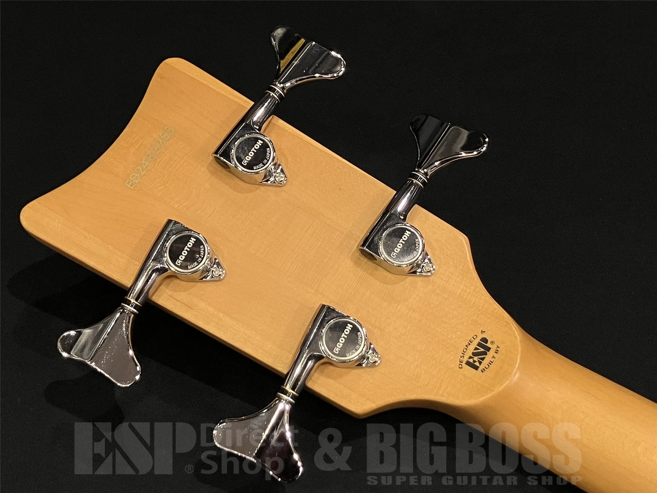 EDWARDS E-GARAGE LTD / Black（新品/送料無料）【楽器検索デジマート】