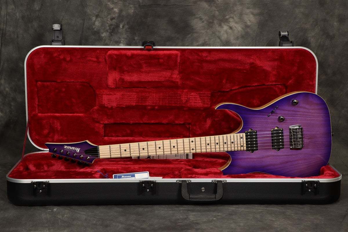 Ibanez Prestige Series RG652AHMFX-RPB (Royal Plum Burst