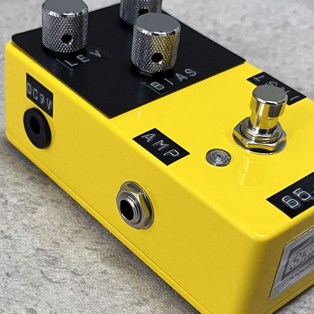 Shin's Music 65 FUZZ K'S T-YELLOW 【シリアル:#061】（新品/送料無料