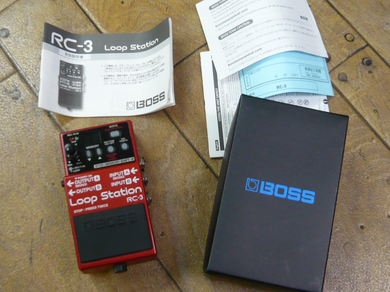 BOSS RC-3 Loop Station（中古）【楽器検索デジマート】