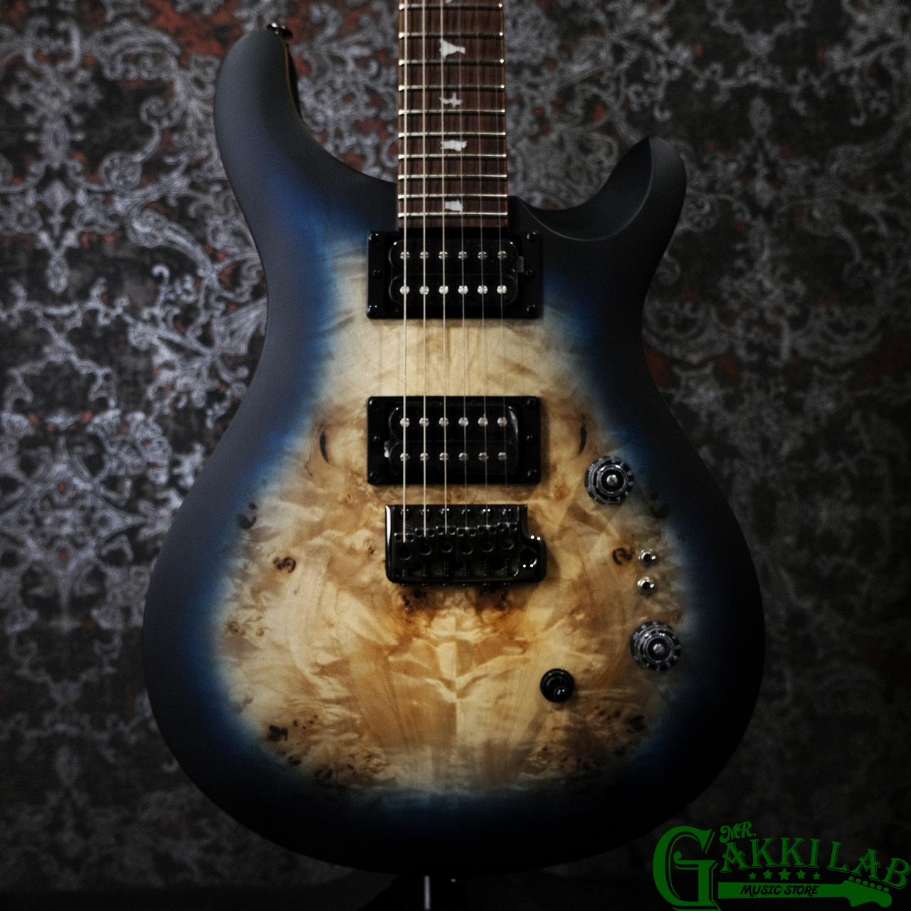 Paul Reed Smith(PRS) 2024 SE Custom 24-08 Poplar Burl Limited