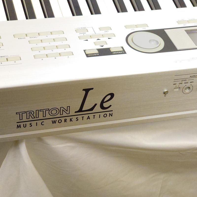 KORG USED 中古 TRITON Le 61 専用ソフトケース付属 【※配送事項確認