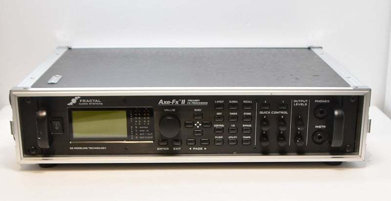 FRACTAL AUDIO SYSTEMS Axe-FX II 【心斎橋店】（中古/送料無料