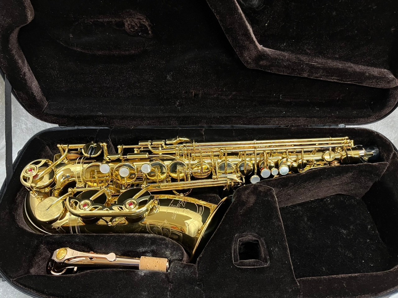 YAMAHA ヤマハアルトサックス YAS-82Z. ネックPGP仕様【松戸店】（中古 