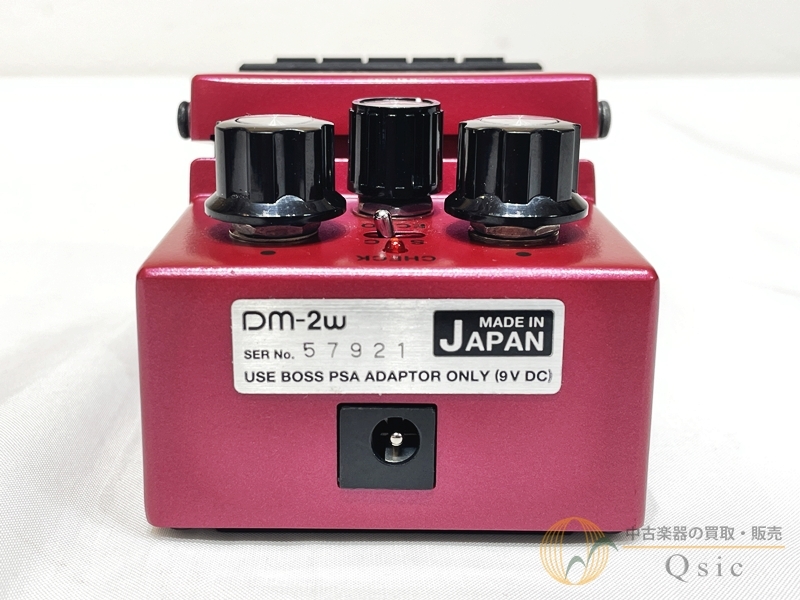 MUS-D MDE-102/BOSS DS-1/CS-2/DM-2他 中古現状品 MUS-D MDE-102/BOSS