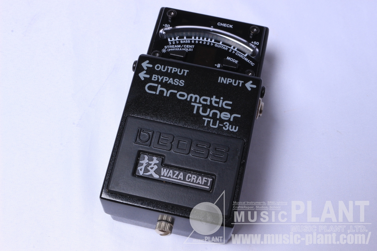 BOSS TU-3W Chromatic Tuner（中古）【楽器検索デジマート】