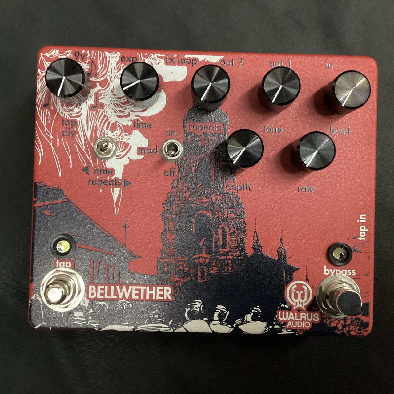 WALRUS AUDIO BELLWETHER (ベルウェザー アナログディレイ)（中古
