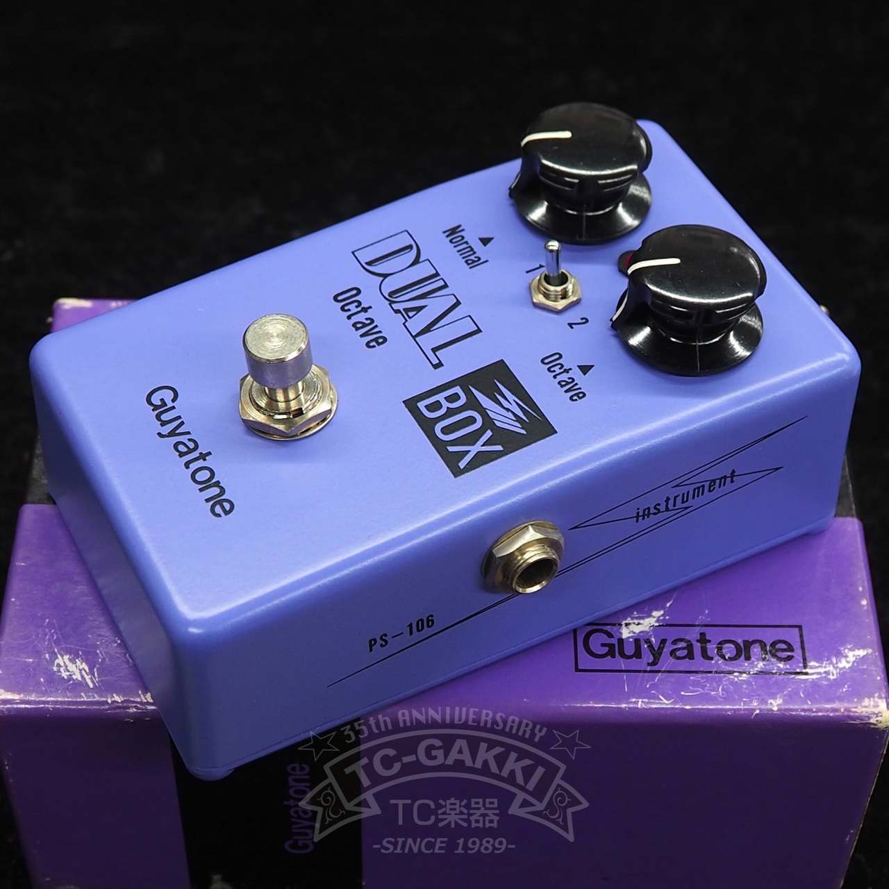 Guyatone PS-106 DUAL BOX Octave（ビンテージ）【楽器検索デジマート】