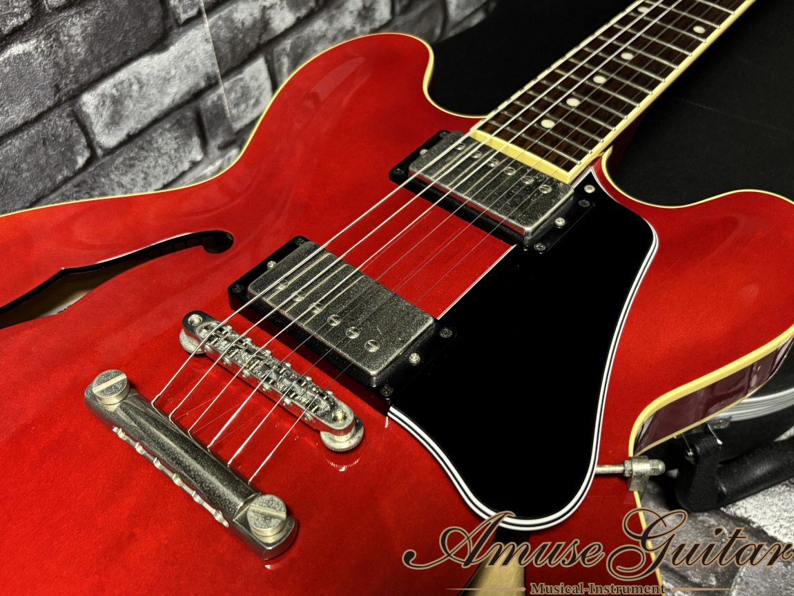 Seventy Seven Guitars EXRUBATO-STANDARD # CR(Cherry Red
