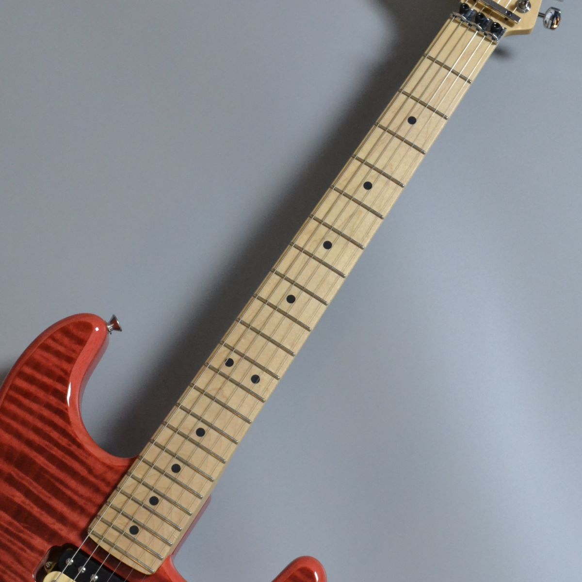 Fender Michiya Haruhata Stratocaster | Trans Pink | 春畑道哉氏