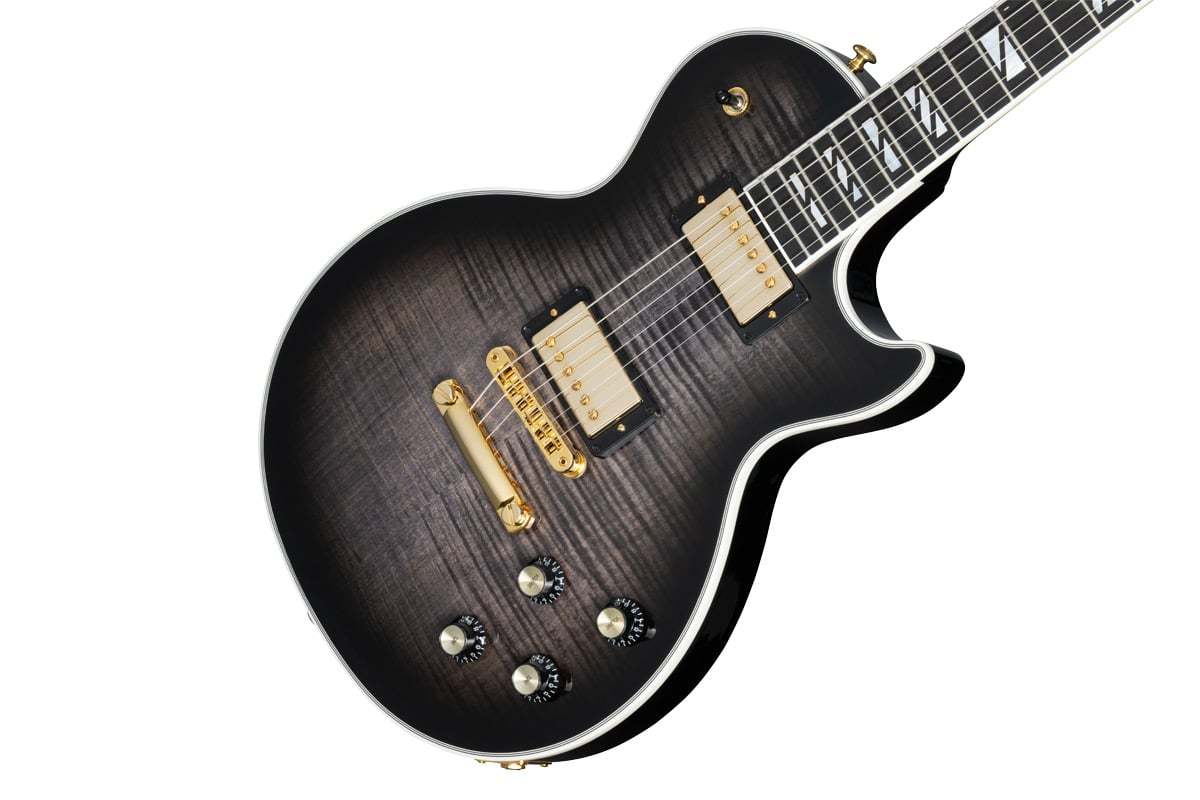 Gibson Les Paul Supreme Transparent Ebony Burst [Modern