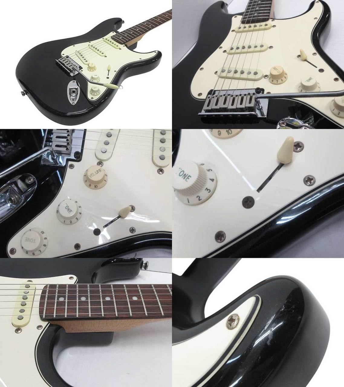 Squier by Fender Standard Stratocaster BLACK 2011年製 【鹿児島店