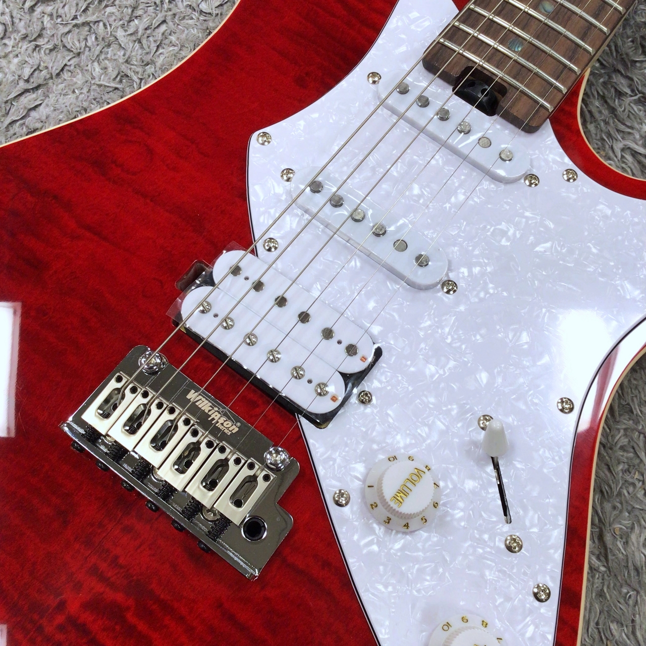 Aria Pro II 714-AE200 SR (See-through Red) -Aria Evergreen-【NEW