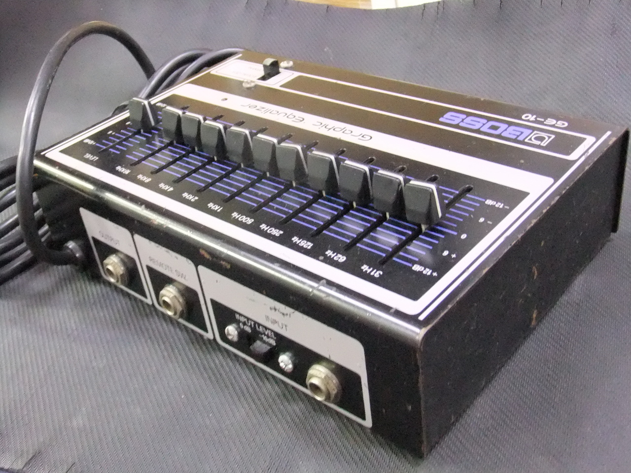 Boss GE-10 Graphic Equalizer 1985年製 ジャンク