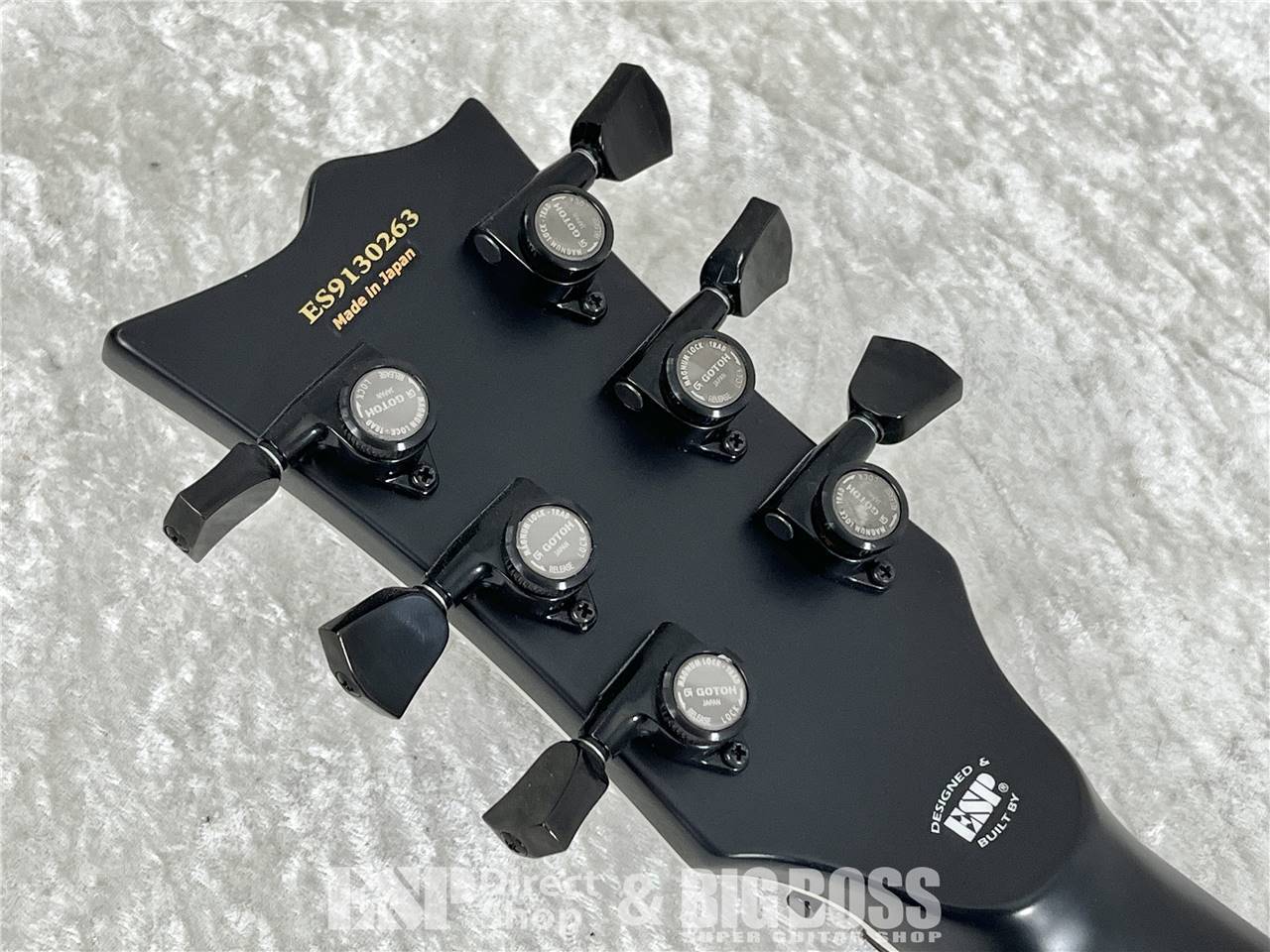 E-II EC QM FR (Charcoal Burst)（新品/送料無料）【楽器検索デジマート】