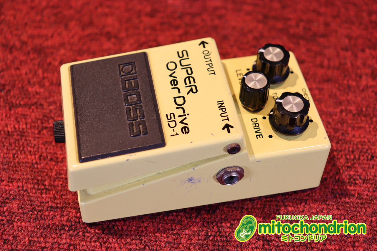 BOSS 1994年製 SD-1 / SUPER Over Drive【MADE IN TAIWAN】（中古