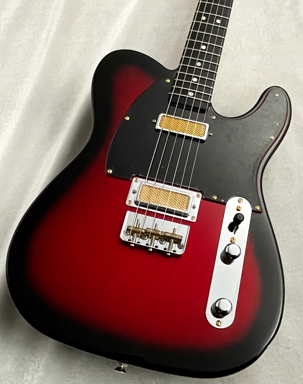 Fender 【G-Club Mod】GOLD FOIL TELECASTER Candy Apple Burst