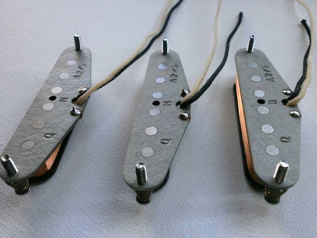 Q pickups Stratocaster Alnico 2/5 MIXED Magnets ストラト用アルニコ