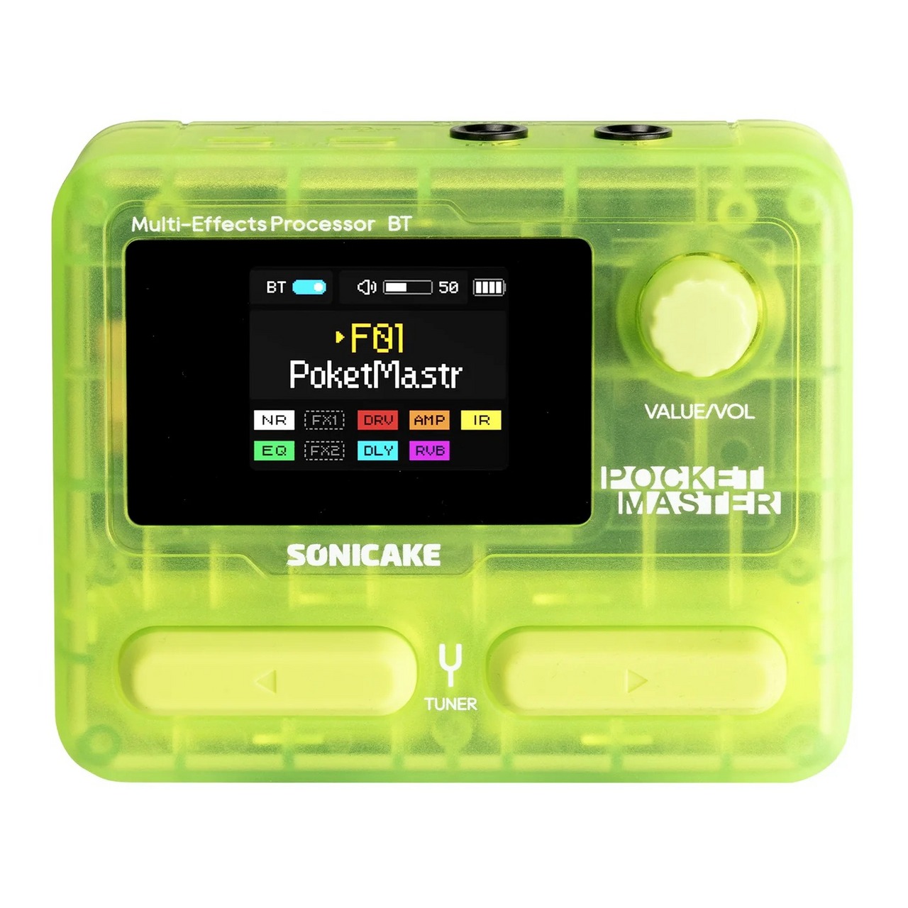 SONICAKE POCKET MASTER マルチエフェクト　新品　未使用品 Amazon | SONICAKE マルチエフェクター ギター/ベースアンプ