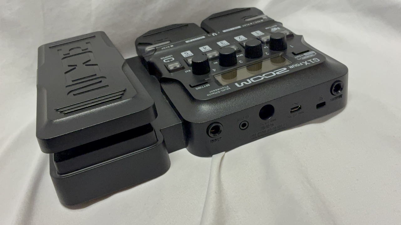 Zoom G1X Four | Reverb