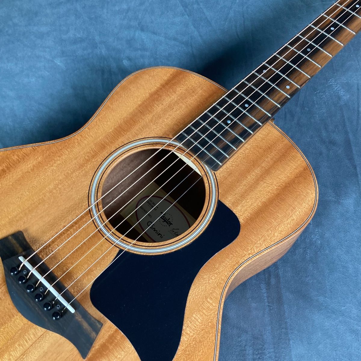 ミニギター Taylor GS mini-e ES2 mahogany