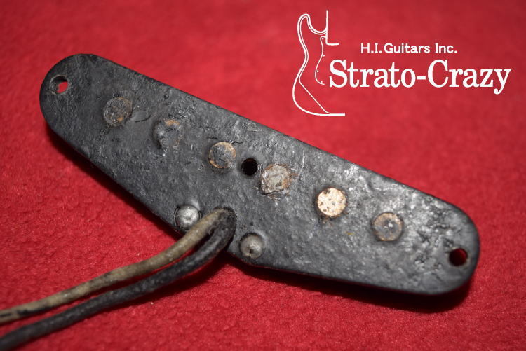 Fender 50s Stratocaster Original Black Bobbin pickup Set Fender 50s Stratocaster Original Black Bobbin pickup Set