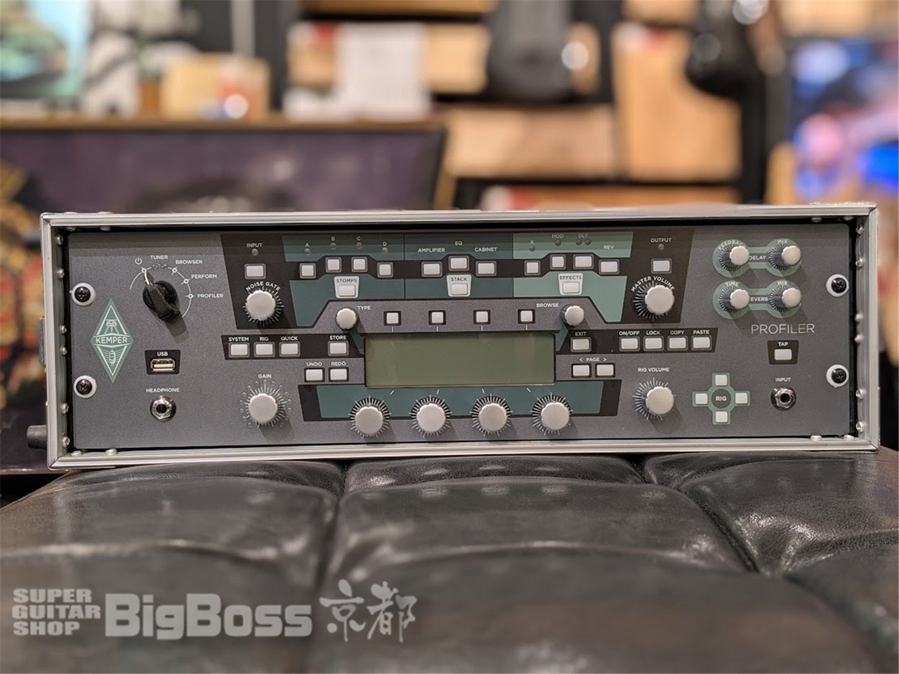 Kemper Profiler Power Rack (ラックケース付) Kemper Profiler Power Rack with Rackcase 【値下げしました