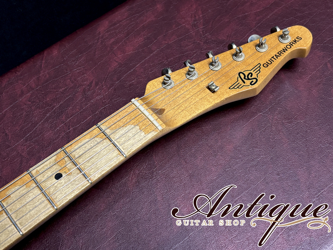 RS Guitarworks Old Friend Slab Work Horse Big Block 2021