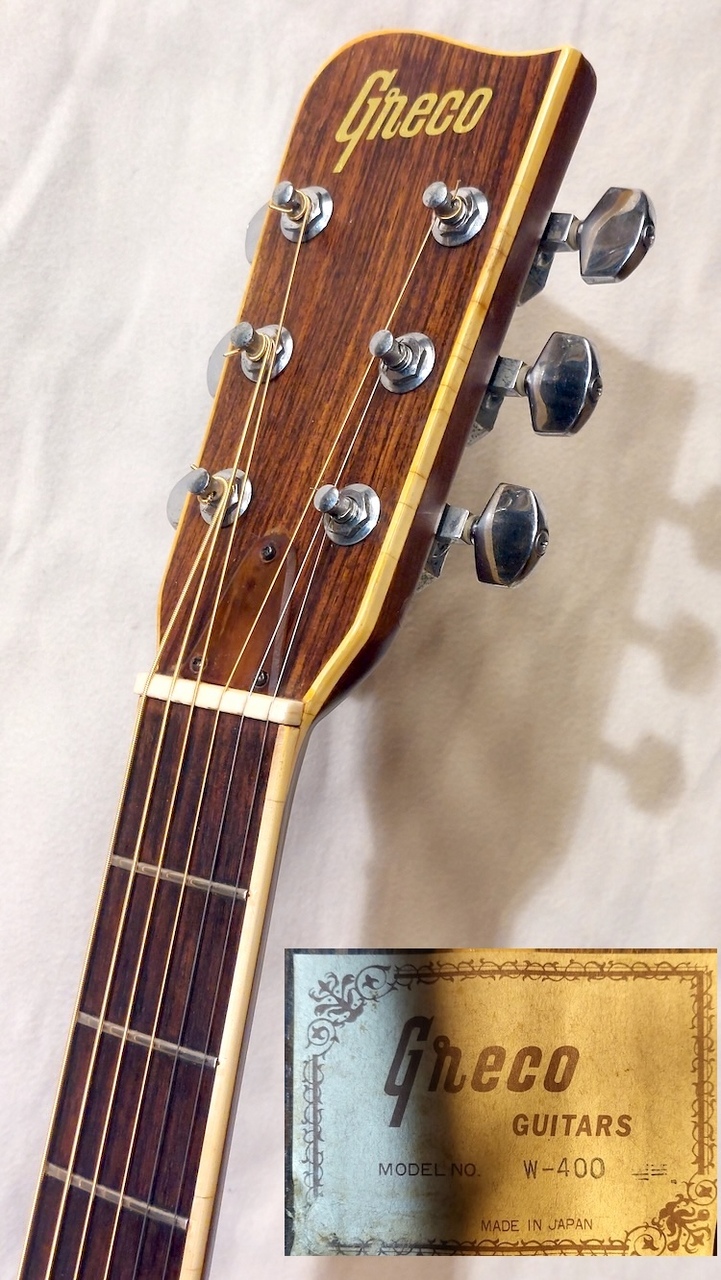 Greco W-400（中古）【楽器検索デジマート】