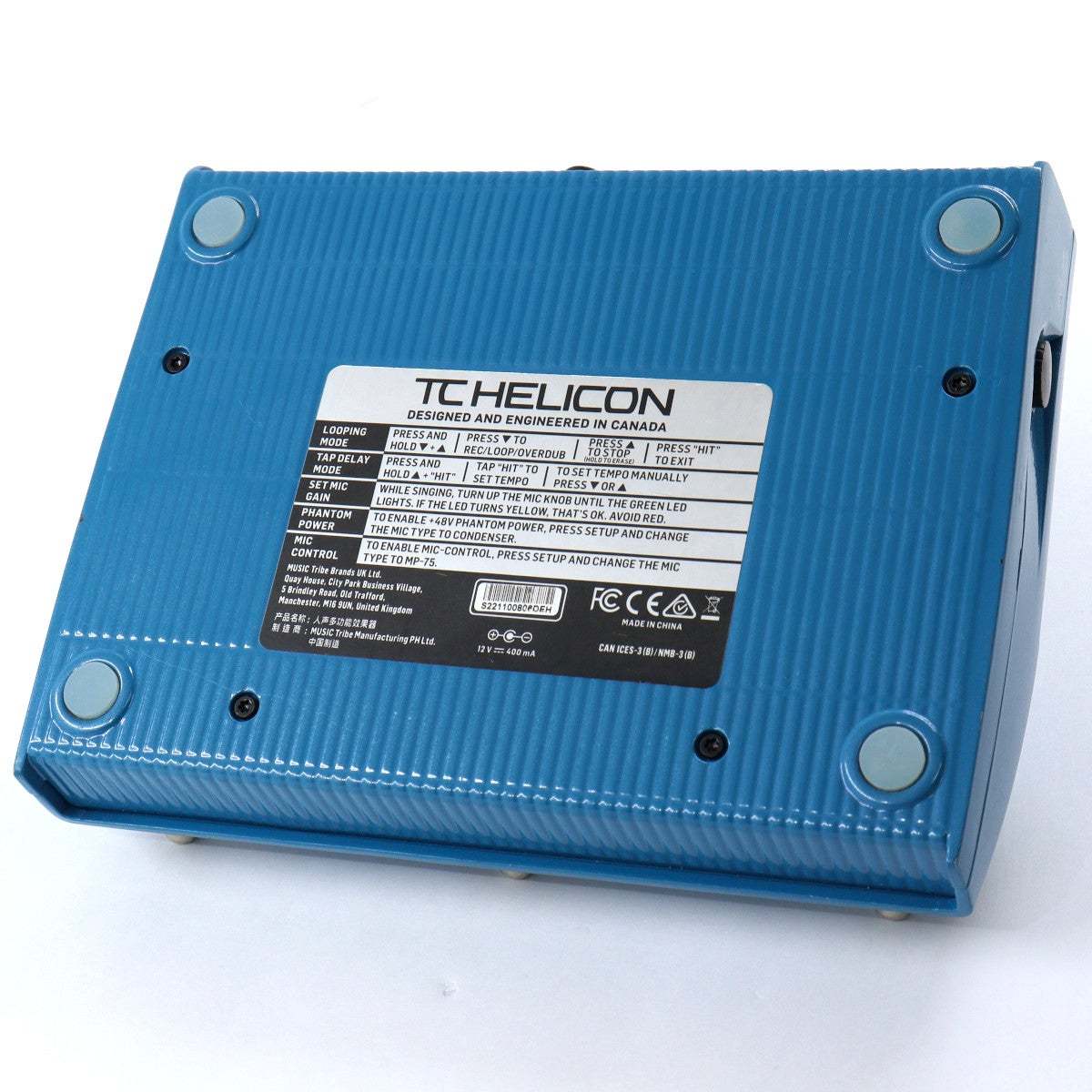 TC HELICON VoiceLive Play(直輸入品) 【池袋店】（中古）【楽器検索