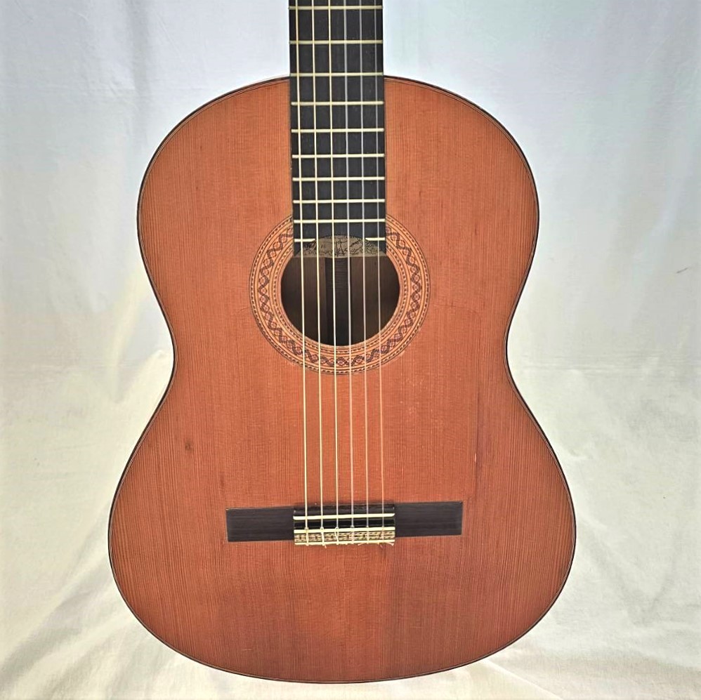 【激安初売】1967 Guitarra Tamura/田村廣●シリウス●フラメンコギター●650mm白●木ペグ仕様●おまけ沢山！ フラメンコギター