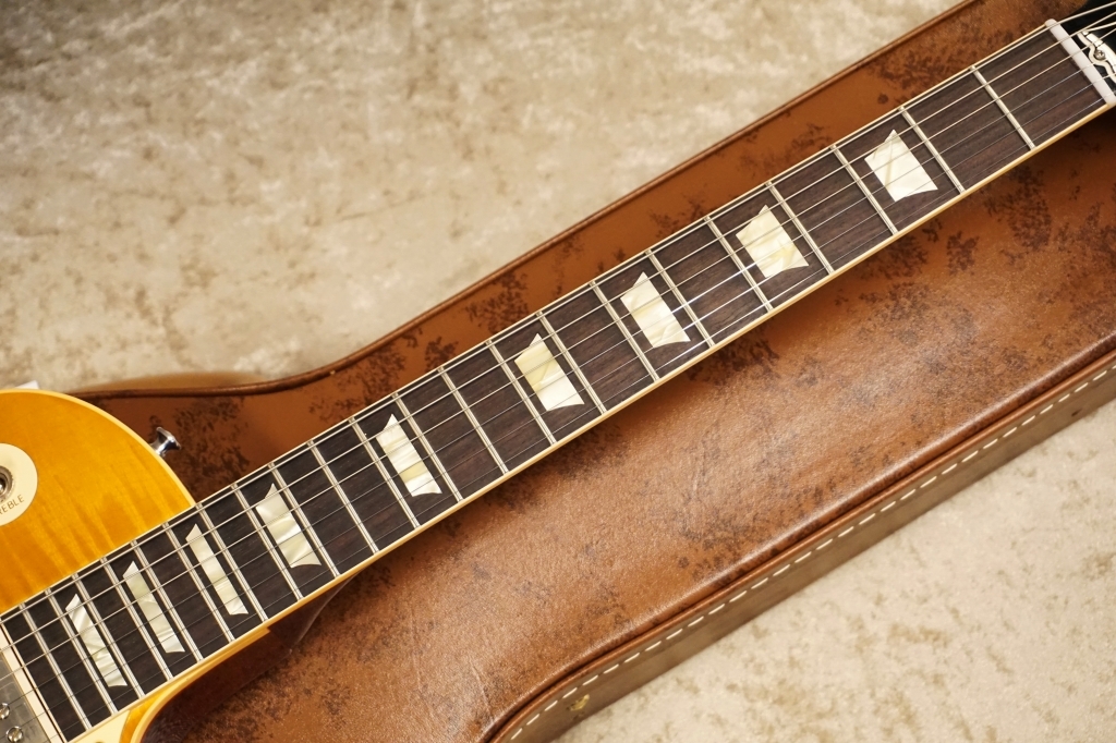 ヒスコレカートン Historic Collection 1959 Les Paul Standard Reissue VOS Green